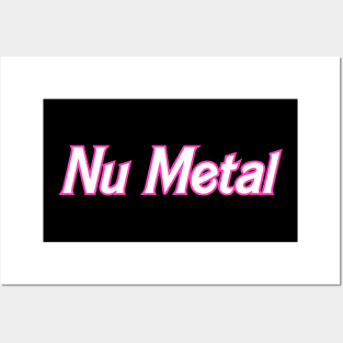 Nu Metal Posters and Art